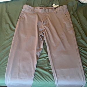 Rhone commuter pants, new with tags 33 waist 36 long